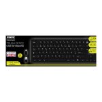 Port Connect Tough Office USB Keyboard - Black - Image 10