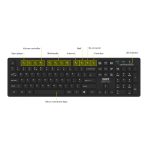 Port Connect Tough Office USB Keyboard - Black - Image 12