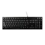 Port Connect Office Budget Wired Keyboard - Black