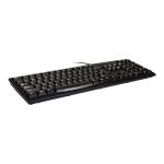 Port Connect Office Budget Wired Keyboard - Black - Image 5