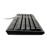 Port Connect Office Budget Wired Keyboard - Black - Image 3