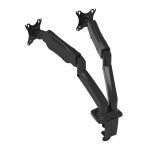 PORT Monitor Arm VESA Dual Screen - Black - Image 6