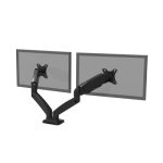 PORT Monitor Arm VESA Dual Screen - Black - Image 7