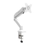PORT Monitor Arm VESA Single Screen - White - Image 5