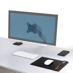 PORT Monitor Arm VESA Single Screen - White - Image 7