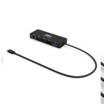 Port USB Type - C to 1 x RJ451 x USB3.0 SS1 x Type - C 85W PD1 x HDMI2.01 x VGA 30cm Cable Dock - Black - Image 2