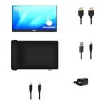 Port Connect 15.6 Full HD Touchscreen Portable Monitor - Image 5