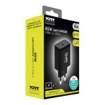 Port Connect 65W GaN Type - C and USB - A Fast Charger - Image 7