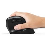 Port Connect Ergo Shape Bluetooth Rechargeable Mouse - Image 13