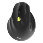 Port Connect Ergo Shape Rechargeable Wireless Mouse - Image 8