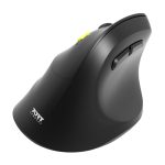 Port Connect Ergo Shape Rechargeable Wireless Mouse - Image 6