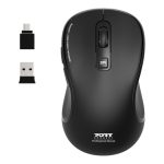 Port Connect Essential Bluetooth Wireless Rechargeable Mouse - Image 7
