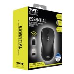 Port Connect Essential Bluetooth Wireless Rechargeable Mouse - Image 12