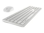 Dell Pro Keyboard and Mouse - KM5221W - US International (QWERTY) - White - Image 2