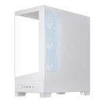 Asus A31 PLUS Mid Tower ATX Chassis - White - Image 5