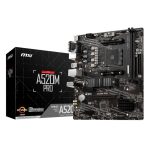 MSI A520M - PRO AMD AM4 MATX Gaming Motherboard