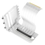 Antec RTX40 PCIe4.0 Riser Cable Vertical Bracket Kit - White - Image 2