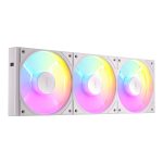 Antec Connect 120 Reverse ARGB PWM Fan 3 Pack - White - Image 2