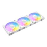 Antec Connect 120 Reverse ARGB PWM Fan 3 Pack - White - Image 3