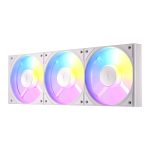 Antec Connect 120 Reverse ARGB PWM Fan 3 Pack - White - Image 4