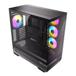 Antec C7 ARGB E - ATX Mid Tower Gaming Chassis - Black - Image 5