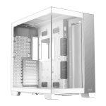 Antec C8 Aluminium White E - ATX Dual Chamber Gaming Chassis - White