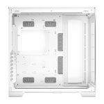 Antec C8 Aluminium White E - ATX Dual Chamber Gaming Chassis - White - Image 4