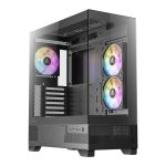 Antec CX700 ARGB ATX Micro - ATX ITX ARGB Mid - Tower Gaming Chassis - Black