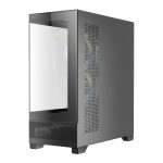 Antec CX700 ARGB ATX Micro - ATX ITX ARGB Mid - Tower Gaming Chassis - Black - Image 3