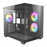 Antec CX800 ARGB ATX Mid - Tower Dual Chamber Gaming Chassis