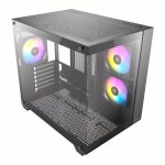 Antec CX800 ARGB ATX Mid - Tower Dual Chamber Gaming Chassis - Image 4