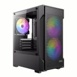 Antec VX100M ARGB Micro - ATX Mini Tower Gaming Chassis