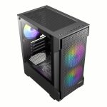 Antec VX100M ARGB Micro - ATX Mini Tower Gaming Chassis - Image 4