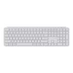 Keychron B6 Pro Ultra - Slim 100 Wireless Keyboard - Ivory White