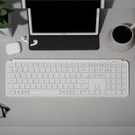 Keychron B6 Pro Ultra - Slim 100 Wireless Keyboard - Ivory White - Image 8