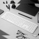 Keychron B6 Pro Ultra - Slim 100 Wireless Keyboard - Ivory White - Image 9