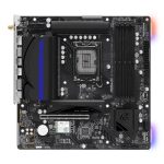 ASRock B760M PG Riptide Wi - Fi Intel LGA1700 Micro - ATX Motherboard - Image 2
