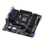 ASRock B760M PG Riptide Wi - Fi Intel LGA1700 Micro - ATX Motherboard - Image 3