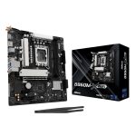 ASRock B860M - X Micro ATX DDR5 Motherboard (PCIe 5 and Wi - Fi 6E)