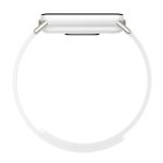 Xiaomi Smart Band 10 Magnetic Kona Leather Strap - Glacier White - Image 4