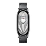 Xiaomi Smart Band 10 Knitted Silk Strap - Ebony Black