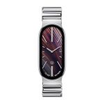 Xiaomi Smart Band 10 Asymmetrical Metal Strap - Silver