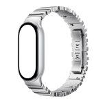 Xiaomi Smart Band 10 Asymmetrical Metal Strap - Silver - Image 3