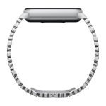 Xiaomi Smart Band 10 Asymmetrical Metal Strap - Silver - Image 4