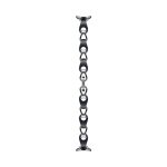 Xiaomi Smart Band 8 Chain Strap - Black - Image 5