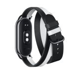 Xiaomi Smart Band 8 Double Wrap Strap - Black and white - Image 5