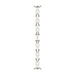 Xiaomi Smart Band 8 Chain Strap - White - Image 5