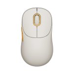 Xiaomi Wireless Mouse 3, Dual - Mode Bluetooth, 1200DPI Sensor - Off - White