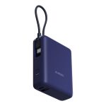 Xiaomi 33W Power Bank 10000 (Integrated Cable) - Blue - Image 8