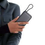 Xiaomi Power Bank 20000mAh (Integrated Cable) - Grey - Image 3